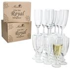 MamboCat Sektglas 24er Set Royal Sektgl&auml;ser 140ml Champagner-Glas klare Prosecco