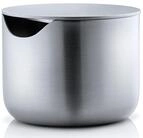 blomus Zuckerdose -BASIC- Edelstahl Zuckerdose: Zeitloses Design & praktische