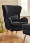 Home affaire Sessel Sallito, Ohrensessel, TV-Sessel, f&uuml;r Wohnzimmer, auch in