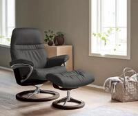 Stressless&reg; Relaxsessel Sunrise, mit Signature Base, Gr&ouml;&szlig;e M, Gestell Braun