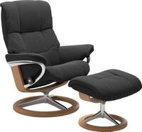 Stressless&reg; Relaxsessel Mayfair, mit Signature Base, Gr&ouml;&szlig;e S, M & L, Gestell Eiche