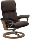 Stressless&reg; Relaxsessel Admiral, mit Signature Base, Gr&ouml;&szlig;e M & L, Gestell Eiche
