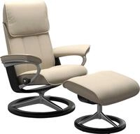 Stressless&reg; Relaxsessel Admiral, mit Signature Base, Gr&ouml;&szlig;e M & L, Gestell Schwarz