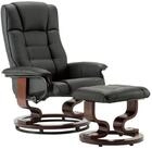 MCombo TV-Sessel M MCombo Relaxsessel mit Hocker Fernsehsessel 9019 (M MCombo