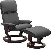 Stressless&reg; Relaxsessel Admiral, mit Classic Base, Gr&ouml;&szlig;e M & L, Gestell Wenge