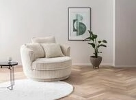 Home affaire Drehsessel MAISIE, Love Seat XXL, Lese-Sessel BIG-, Sessel in MEGA CORD