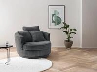 Home affaire Drehsessel MAISIE, Love Seat XXL, Lese-Sessel BIG-, Sessel in MEGA CORD