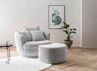 Home affaire Hocker MAISIE, passende Erg&auml;nzung zum Big-Drehsessel, MAISIE, in