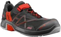 haix CONNEXIS Safety T S1 low grey-red Arbeitsschuh