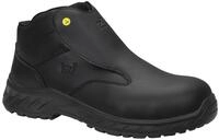 ELTEN jo_CLEAN Slipper black Mid ESD S3S Sicherheitsstiefel (Schuhkarton, Paar)