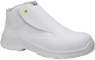 ELTEN jo_CLEAN Slipper white Mid ESD S3S Sicherheitsstiefel (Schuhkarton, Paar)