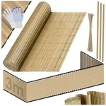 KESSER Sichtschutzstreifen, PVC Sichtschutzmatte Balkonverkleidung Windschutz