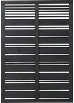 PLUS Holzzaun Plus Sichtschutzelement Silence 120 x 170 cm