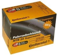 CONTINENTAL Fahrradschlauch Continental Schlauch Conti MTB 26 Supersonic