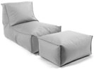 mokebo Sitzsack Der Sundowner (mit Hocker), Bean Bag Outdoor f&uuml;r Kinder &
