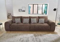 Jockenh&ouml;fer Gruppe Big-Sofa Moldau XXL, B: 306 cm, Mega-Sofa, mit 4 Zierkissen &