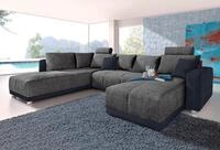 Jockenh&ouml;fer Gruppe Wohnlandschaft Orlando U-Form, B: 337 cm, mit Bettfunktion,