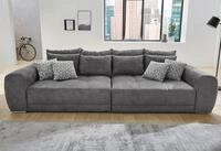 Jockenh&ouml;fer Gruppe Big-Sofa Moldau, B. 306 cm, mit Federkernpolsterung,...
