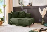 Jockenh&ouml;fer Gruppe Recamiere Rex, B: 155 cm, Liegefl. 88x200 cm, mit Bettfunktion,
