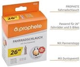 Prophete Fahrradschlauch, 26 Zoll (66,04 cm)