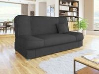 MIRJAN24 Schlafsofa Gabi, mit Bettkasten und Schlaffunktion, Wellenfeder, 175x80x80
