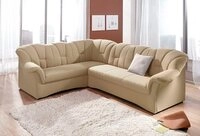 DOMO collection Ecksofa Papenburg B/T/H: 242/190/84 cm L-Form, wahlweise mit