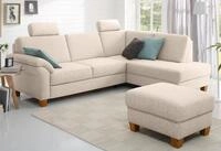 Home affaire Ecksofa Borkum L-Form, B: 249 cm - OTTO. Verl&auml;ssliche Qualit&auml;t.,