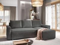 Masseno Ecksofa POTARO mit Schlaffunktion L-Form, Sofa mit Bettkasten