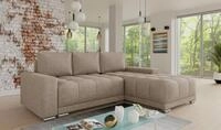 Sofnet Ecksofa Pavo, mit Schlaffunktion und Bettkasten, L-Form Couch,...