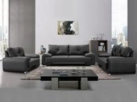 Beautysofa Big-Sofa Polstergarnitur Omega Set 3+2+1 Sofa Wohnzimmer Sofagarnitur,