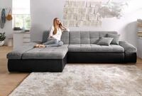 DOMO collection Ecksofa MORIC 300x172 cm, XXL-Sofa mit viel Platz, L-Form, auch...