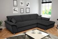 DOMO collection Ecksofa FRANZI 278x170x81 cm, Steppung im Sitzbereich, L-Form,...