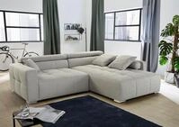 Jockenh&ouml;fer Gruppe Ecksofa Salerno L-Form, B: 280 cm, im Big-Sofa-Style, mit