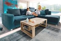 Jockenh&ouml;fer Gruppe Ecksofa Orlando L-Form, B: 257 cm, mit Bettfunktion, Bettkasten,