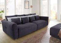 Jockenh&ouml;fer Gruppe Big-Sofa Gulliver, B: 298 cm, mit Zierkissen,...
