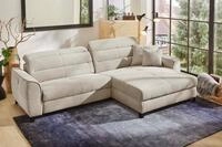 Jockenh&ouml;fer Gruppe Ecksofa Double One L-Form, B: 288 cm, 2x120 cm breite, elektr.