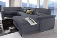 sit&more Wohnlandschaft Ascara U-Form, B:312cm, klassisches Design,