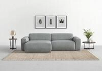 TRENDMANUFAKTUR Ecksofa Braga, mit hochwertigem Kaltschaum, L-Form,...