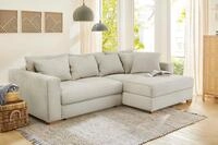 Jockenh&ouml;fer Gruppe Ecksofa Kampen L-Form, B: 288 cm, mit Bettfunktion, Bettkasten &
