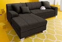 DOMO collection Ecksofa TURAH 239x152 cm, inkl. Zierkissen, moderne Steppung,...