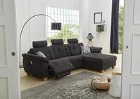 Jockenh&ouml;fer Gruppe Ecksofa Savona L-Form, B: 299 cm, mit elektr....