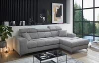 ED EXCITING DESIGN Ecksofa Sydney L-Form, mit Bettfunktion, Bettkasten,