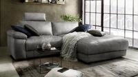 KAWOLA Ecksofa LOLA, Couch L-Form rechts oder links, Sitzvorzug motorisch,...