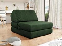 MIRJAN24 Schlafsofa Kevin Cord, mit Schlaffunktion, Bettsessel, Klappmatratze,