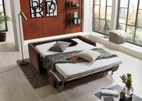 ATLANTIC home collection Schlafsofa Limone, f&uuml;r Dauerschl&auml;fer geeignet inklusive