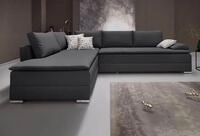 Home affaire Ecksofa Night & Day L-Form, B: 324 cm, Dauer-Schlaffunktion und