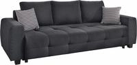 OTTO home Schlafsofa Bella, B: 241 cm, Liegefl. 142x194 cm, Schlaffunktion,