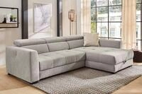 Jockenh&ouml;fer Gruppe Ecksofa San Marino L-Form, B: 300 cm, mit 30 cm elektr.