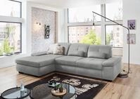 Die PlanBar Ecksofa MP-IN16012 L-Form, mit Federkern-Polsterung, inkl.