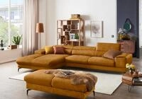 W.SCHILLIG Ecksofa piedroo, Designsofa mit tollem Sitzkomfort, bequem und elegant,